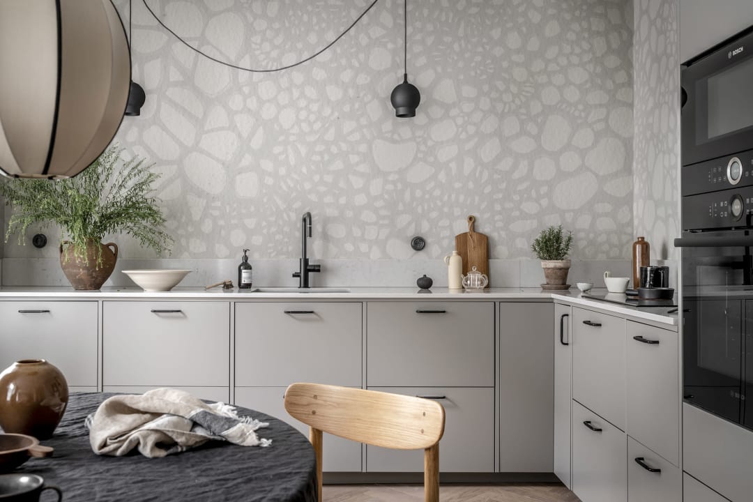 Tapet the nest gray, rebel walls 