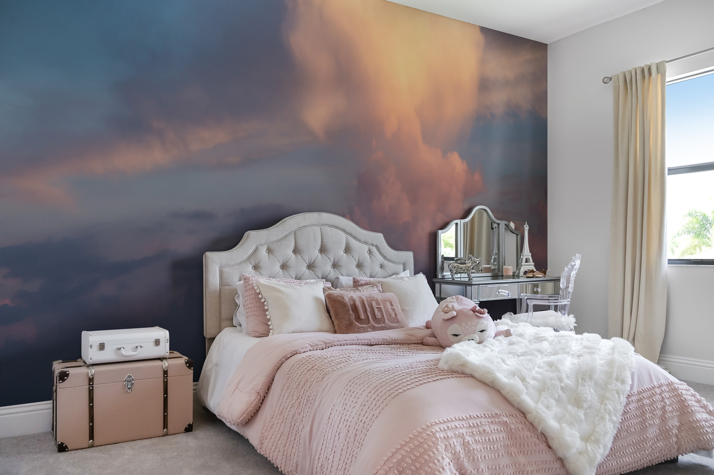 Tapet sunset clouds, rebel walls 