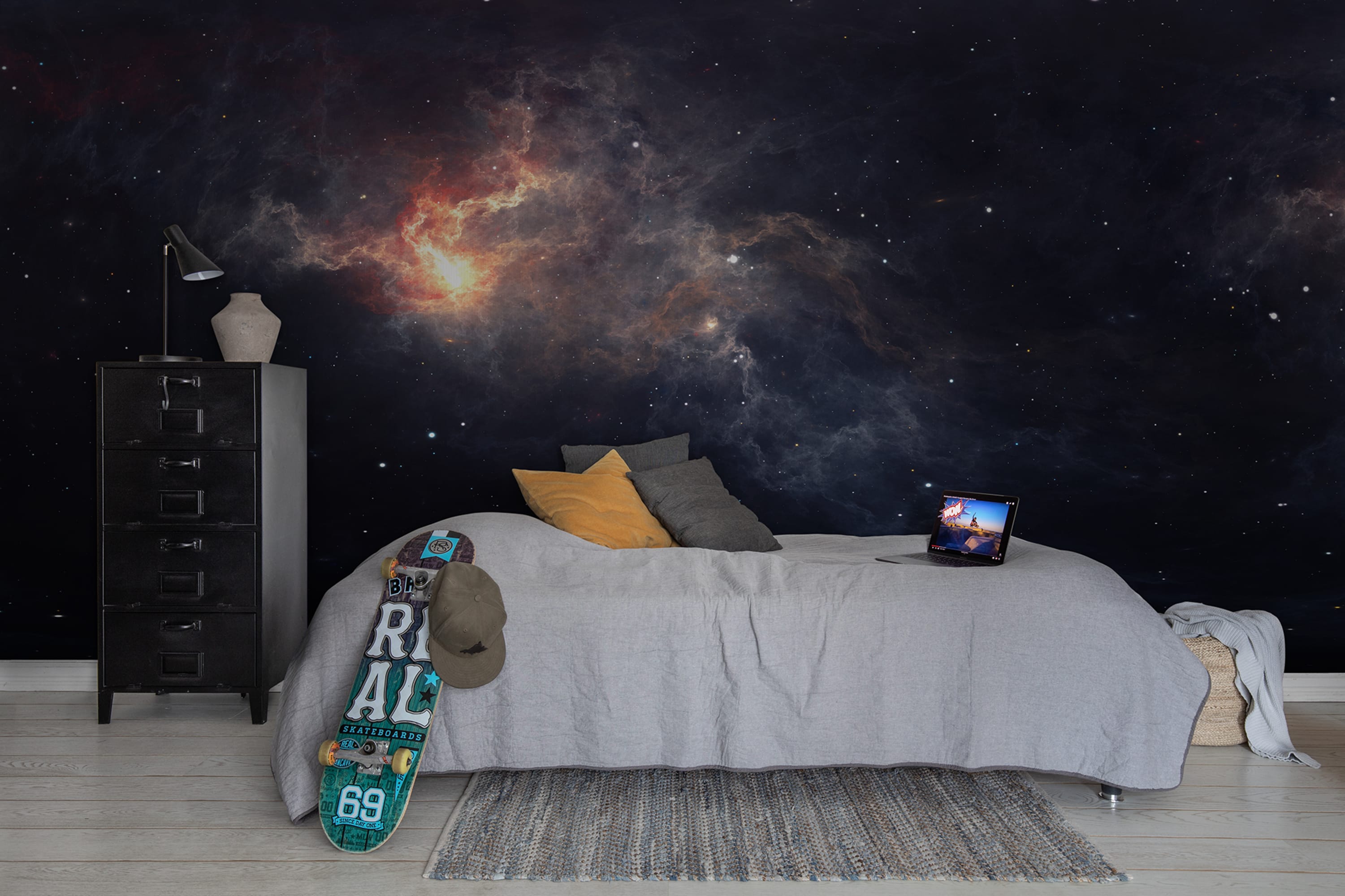 Tapet amazing space, rebel walls 