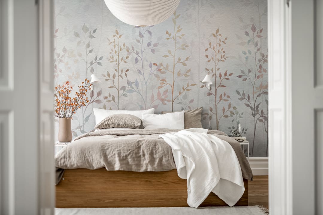 Tapet soft straw, pastel, rebel walls 