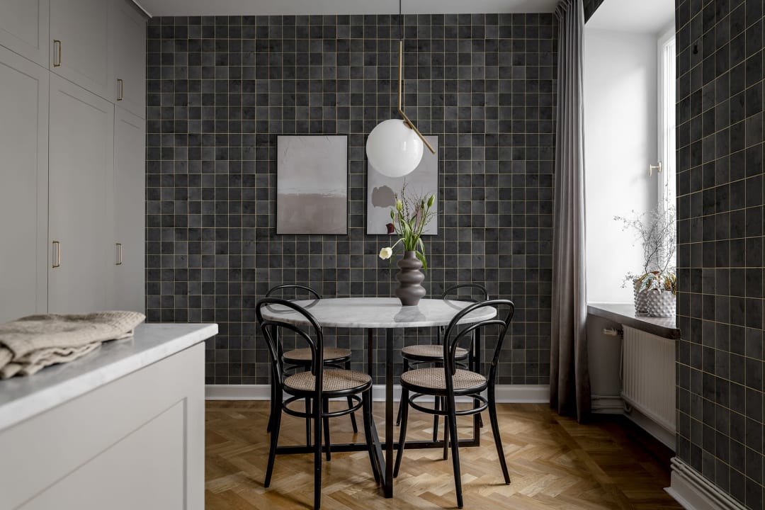Tapet ceramic tiles, onyx, rebel walls 