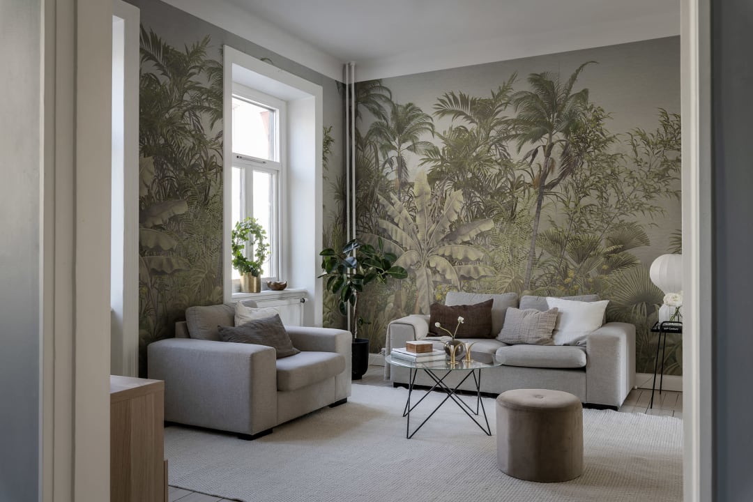 Tapet tropical jungle, rebel walls 