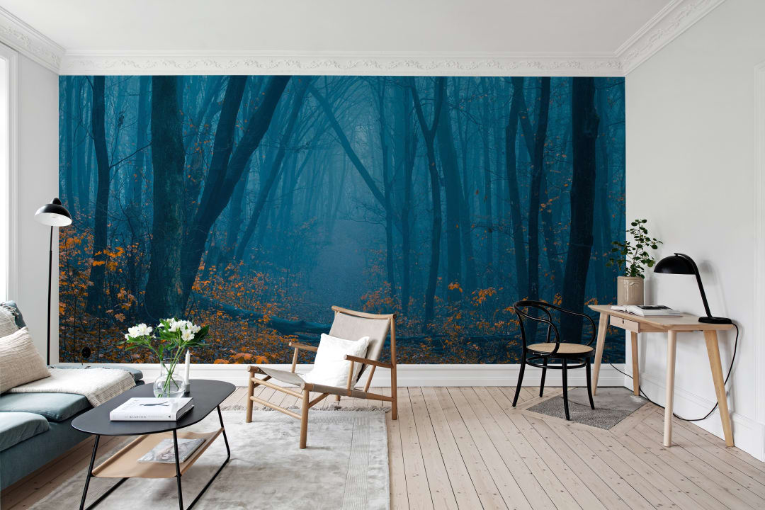 Tapet hazy forest, rebel walls 