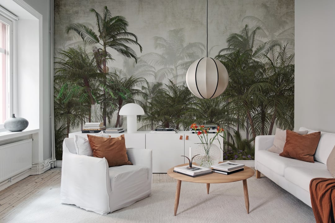 Tapet palm trees, rebel walls 