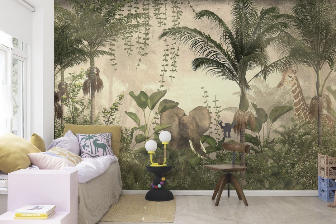Tapet jungle life, rebel walls 