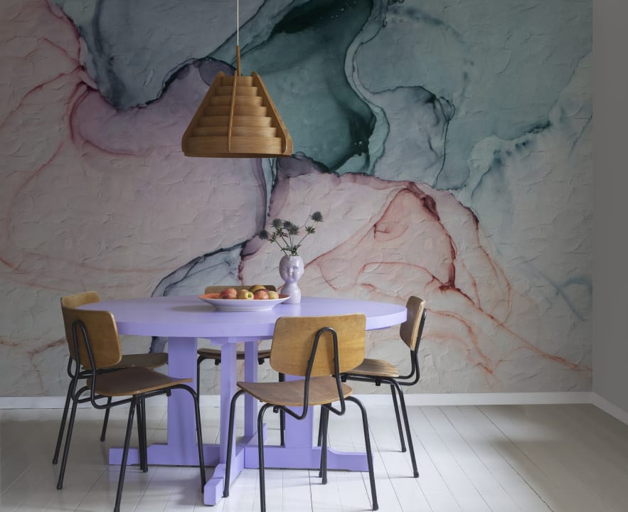 Tapet pastel watercolors, rebel walls 