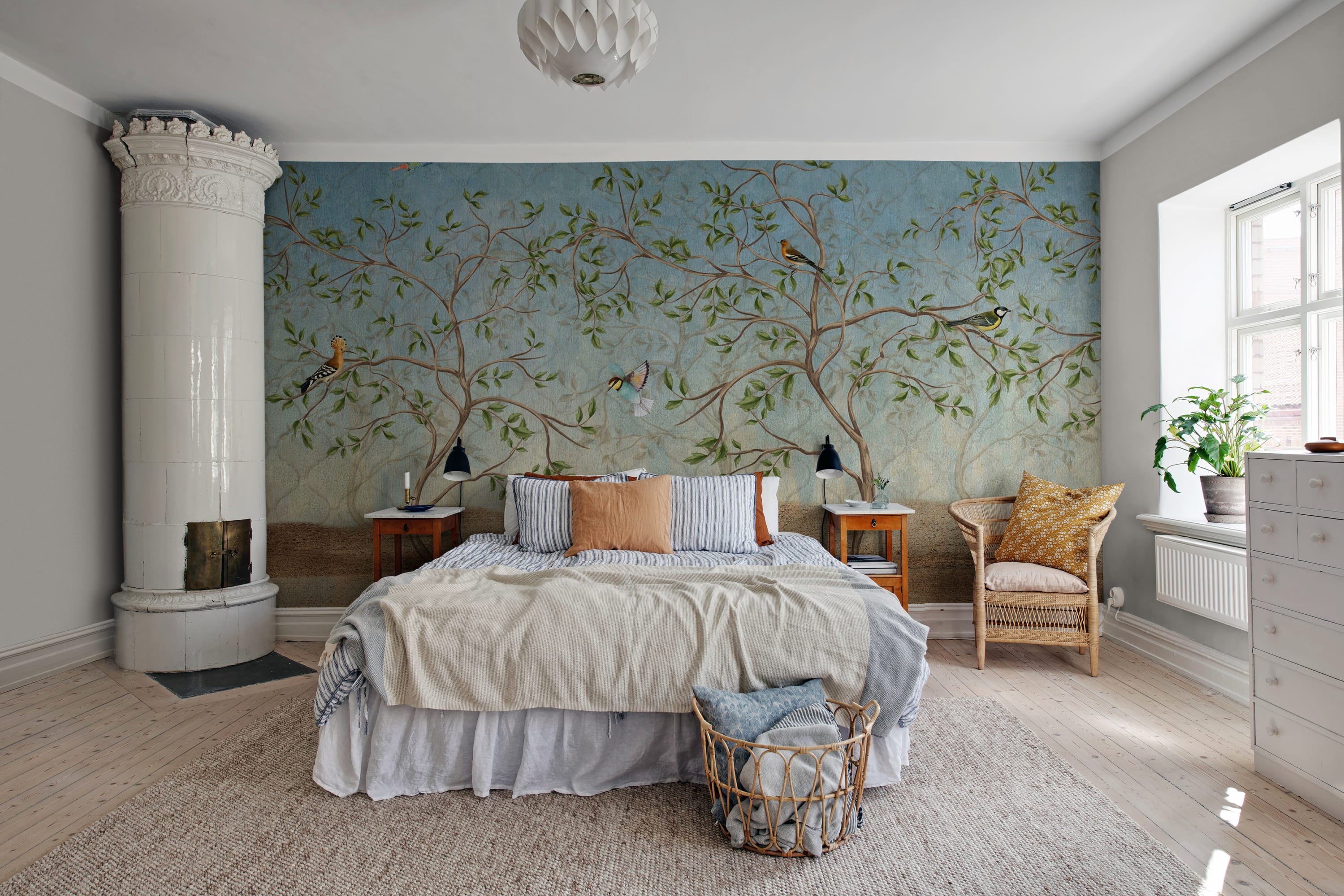 Tapet wonder trees, rebel walls 
