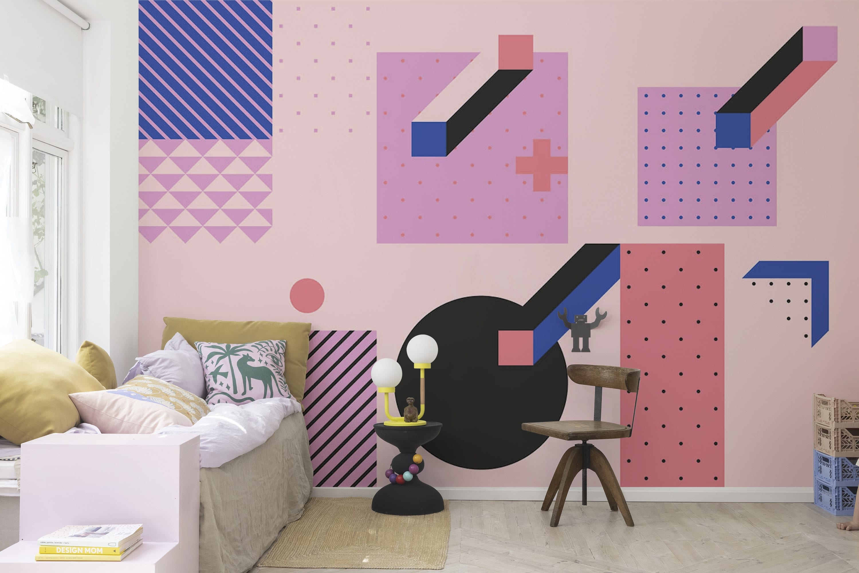 Tapet pop art, rebel walls 