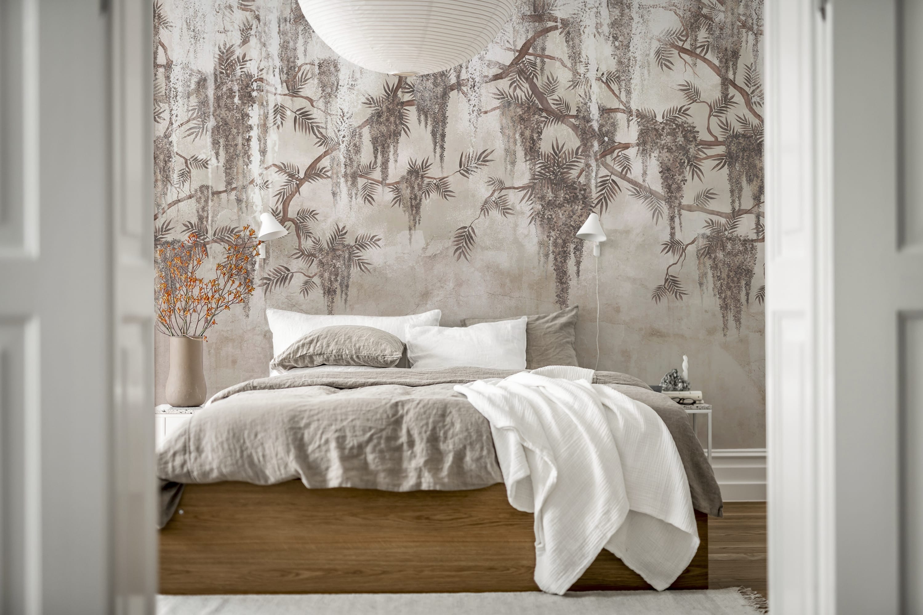 Tapet wisteria dream, rebel walls 