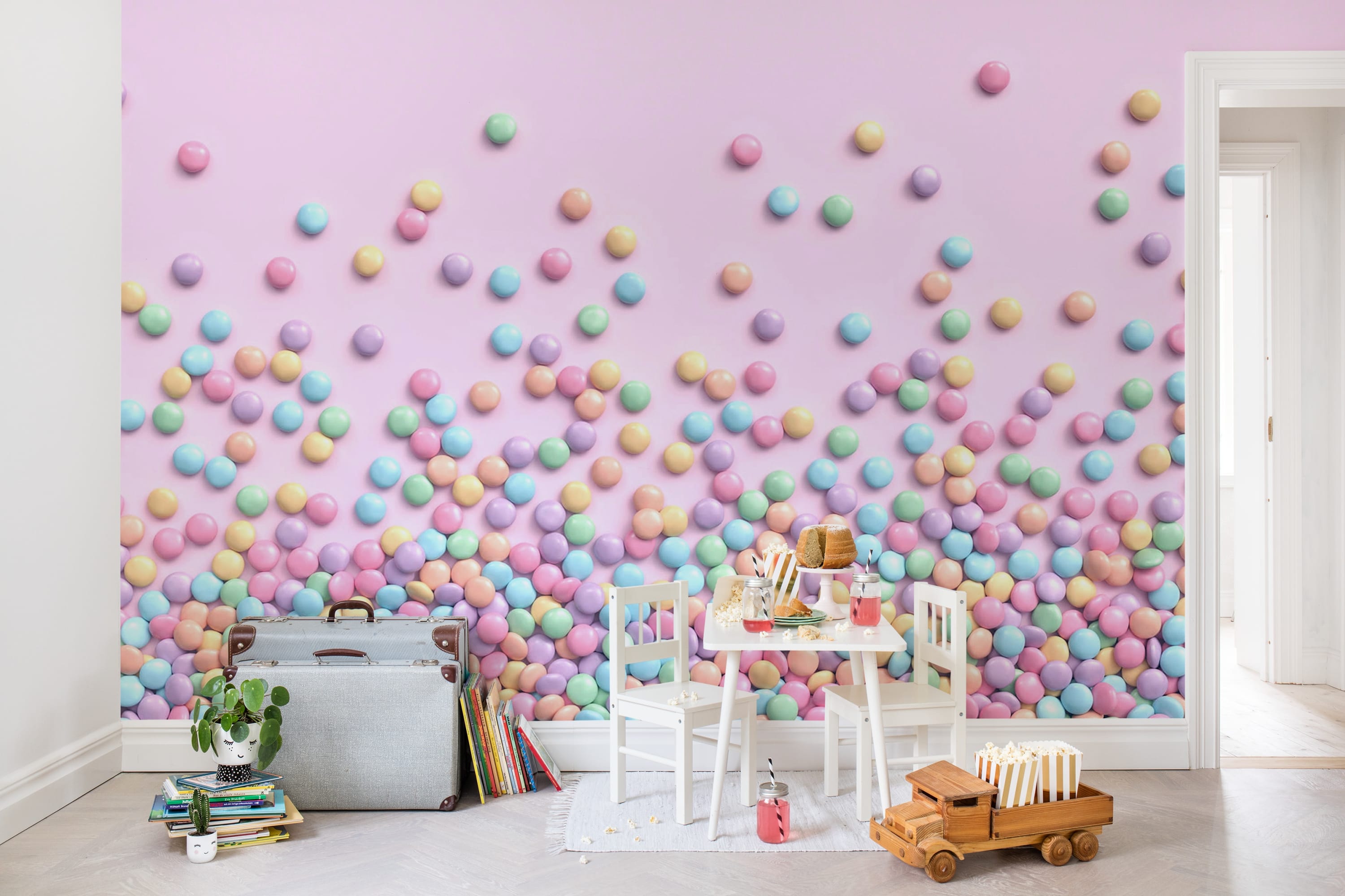 Tapet candy, rebel walls 