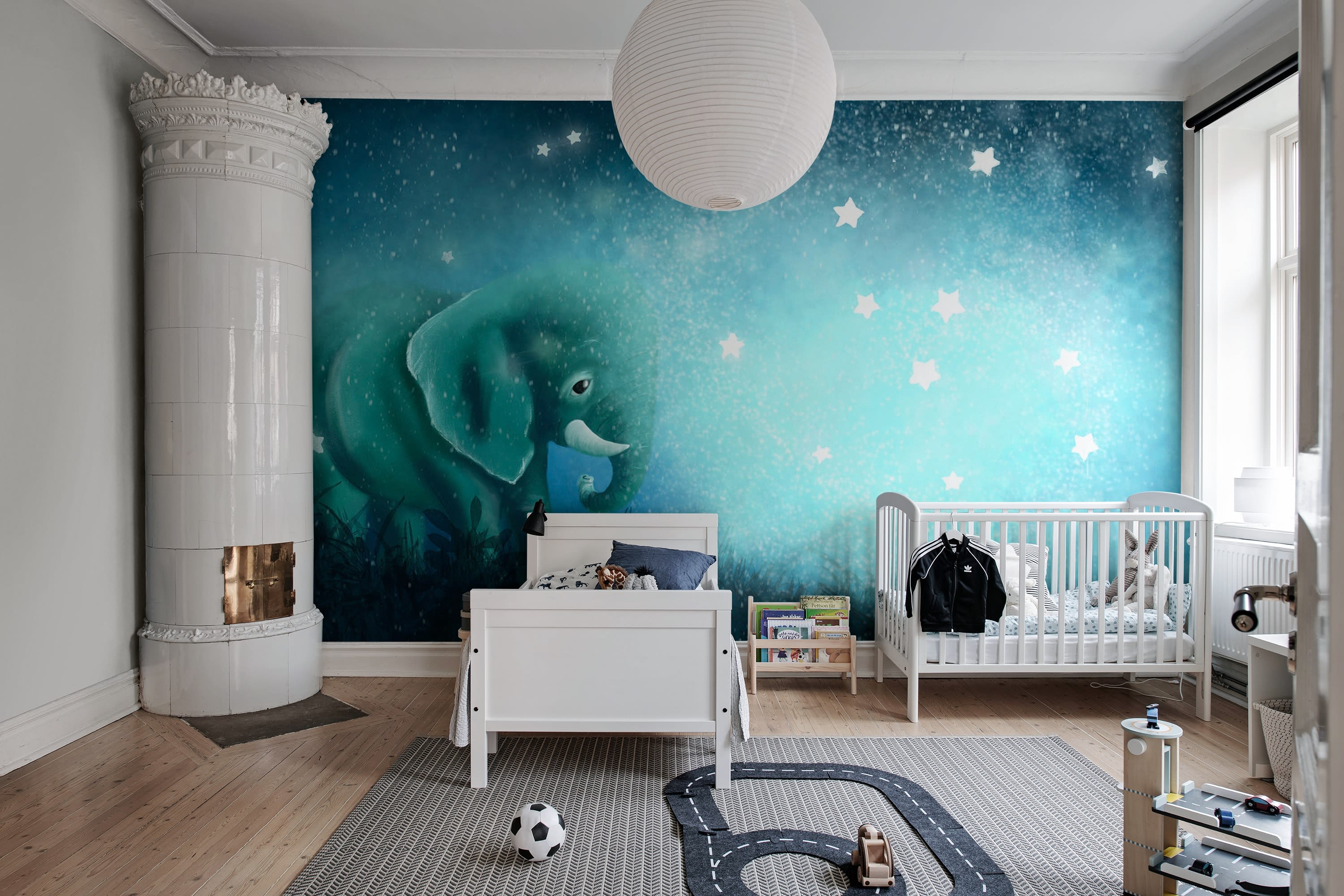 Tapet elephant dreams, rebel walls