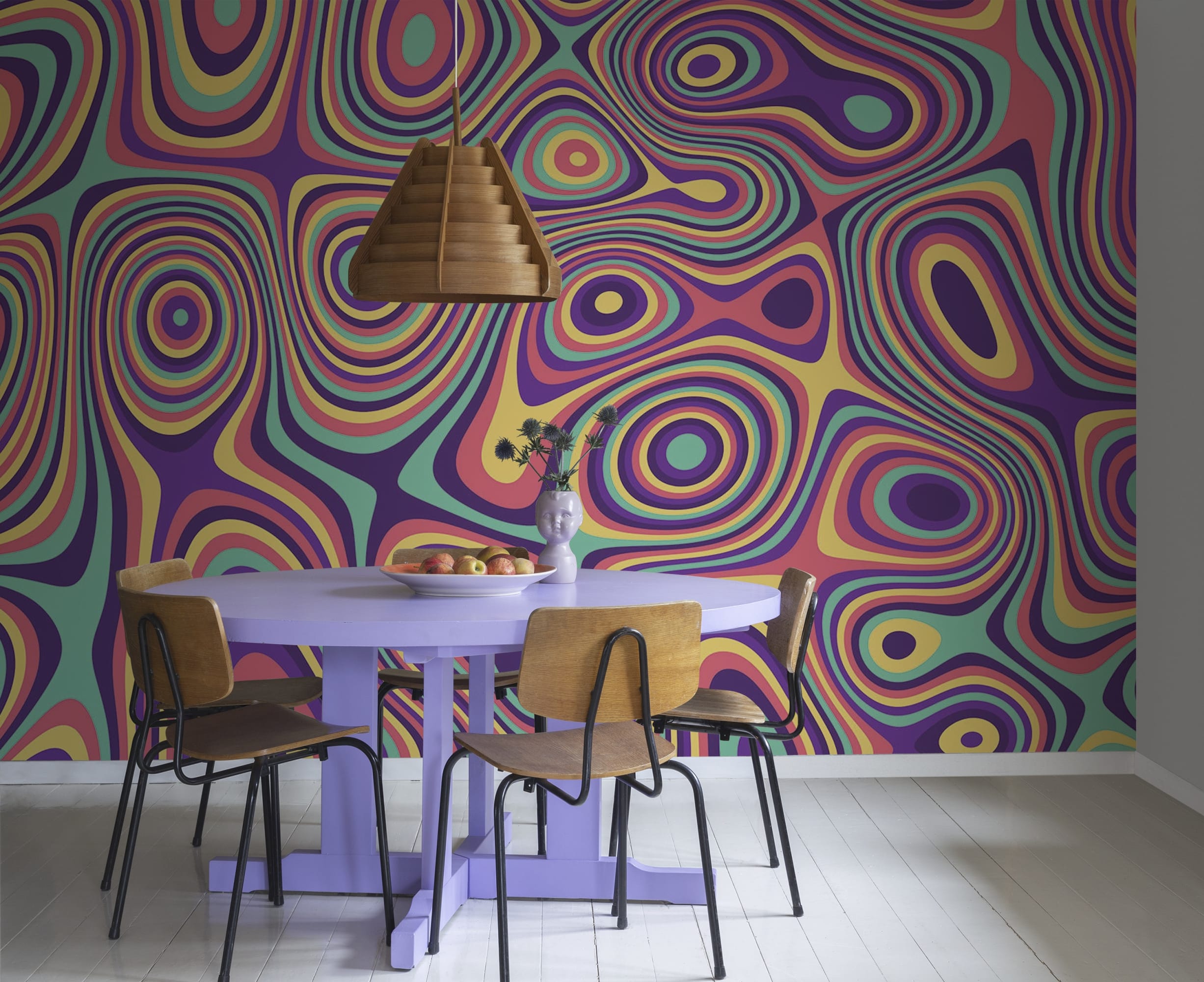 Tapet whimsical, rebel walls