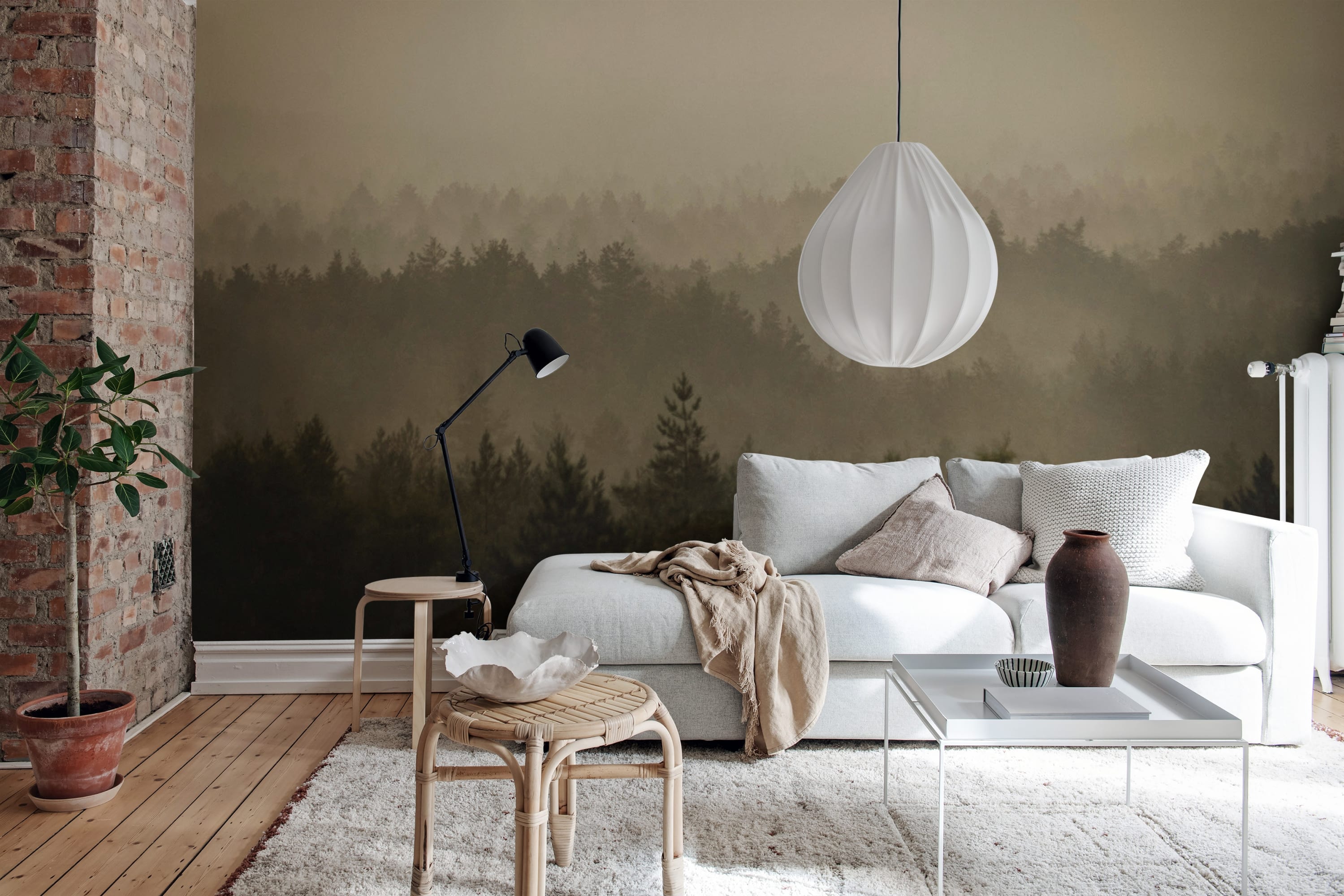 Tapet soft forest, rebel walls