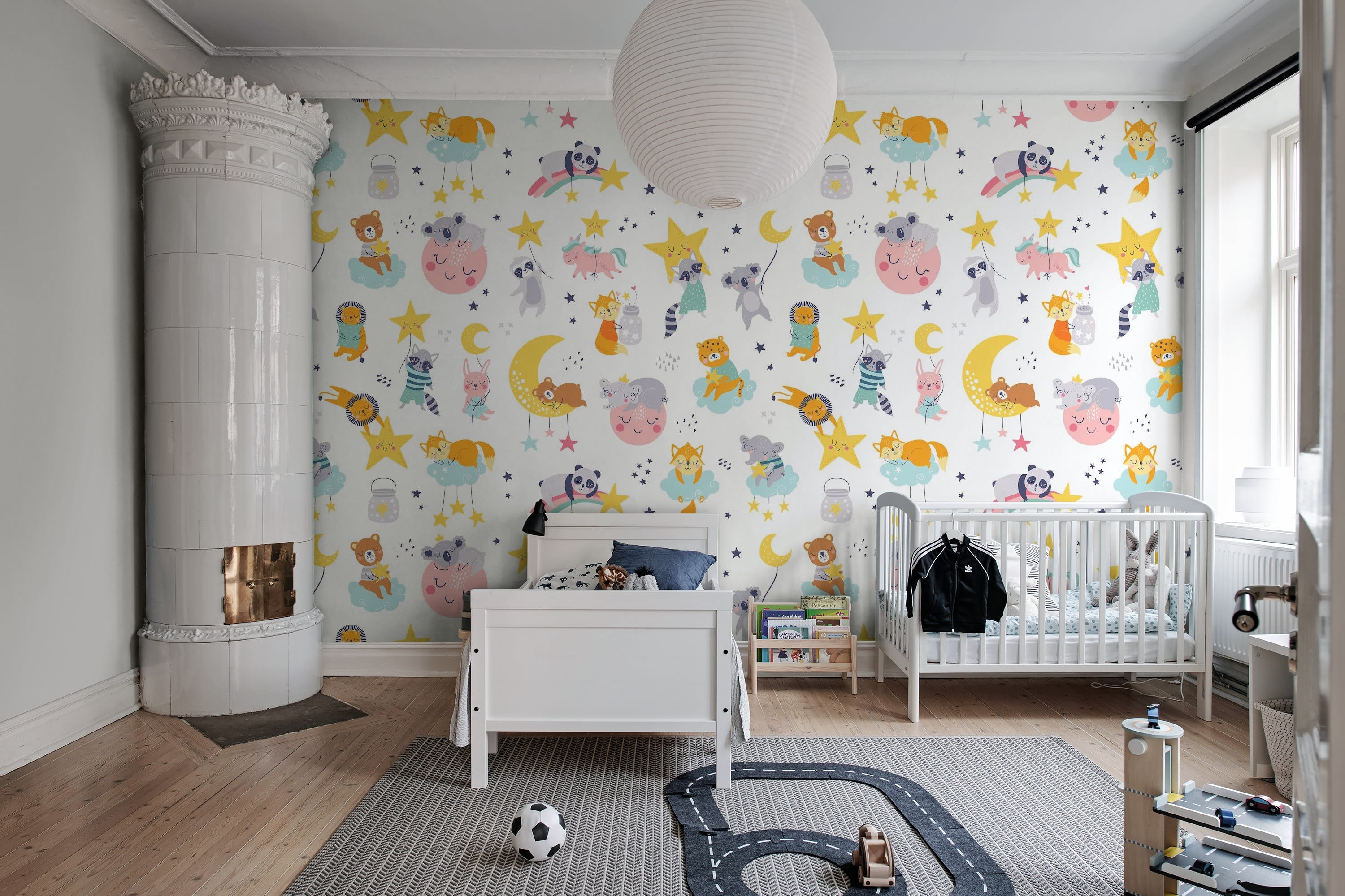 Tapet cute stickers, rebel walls