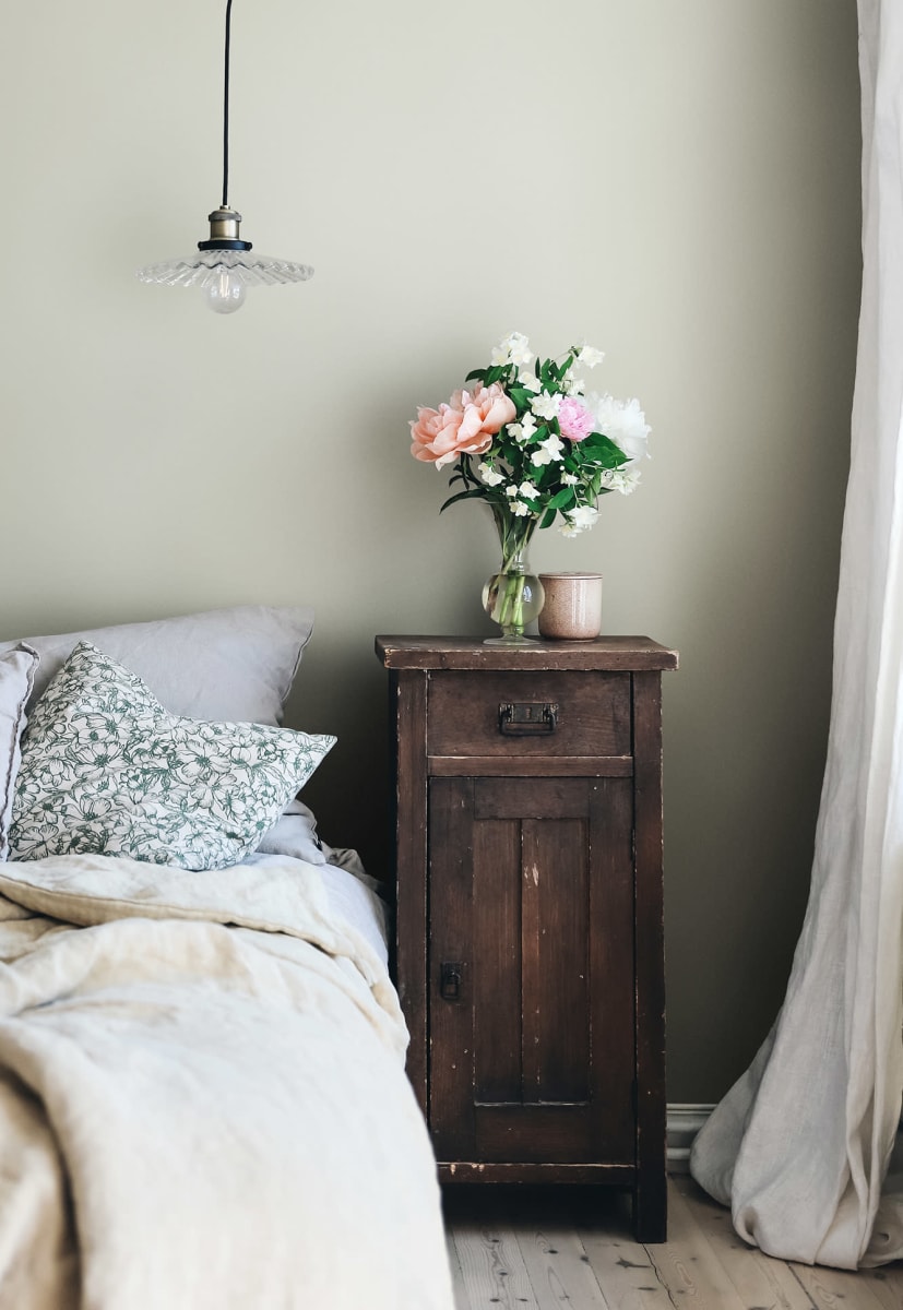 Tapet lavabil sten garden green, sandberg, 5.3mp / rola 