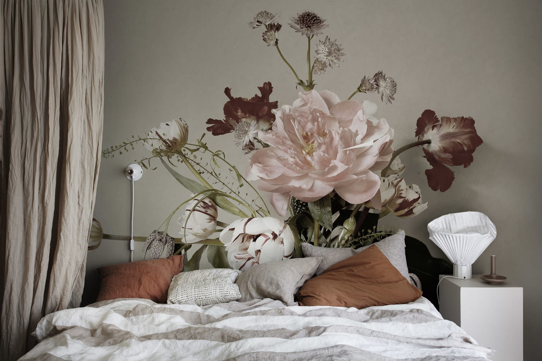 Tapet lavabil julie light, sandberg 