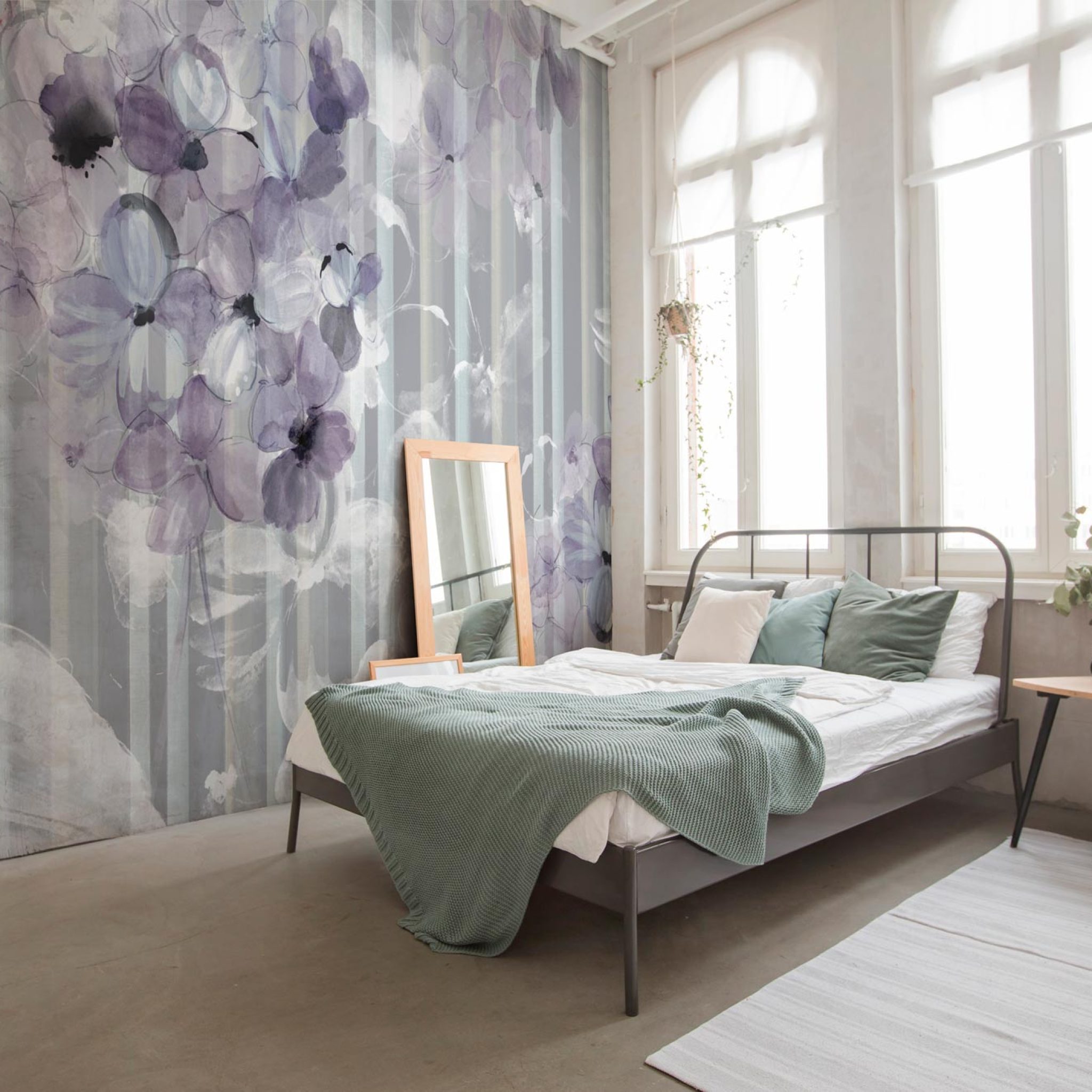 Tapet charleston, grey, tecnografica 