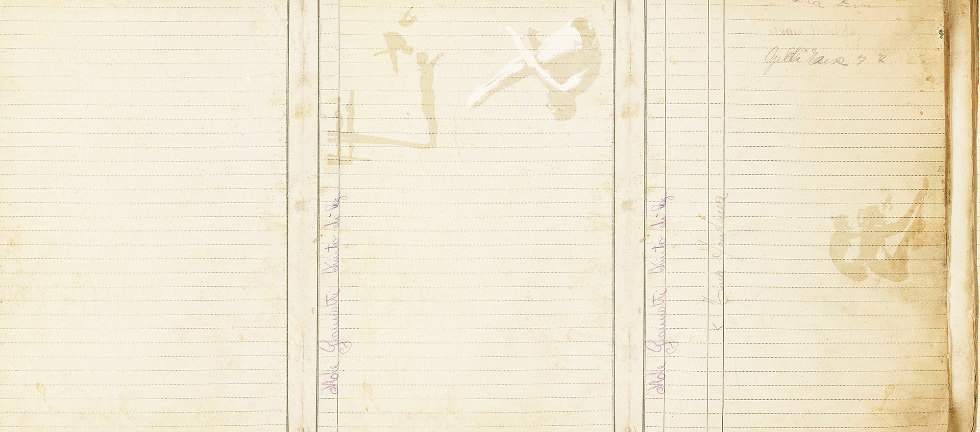 Tapet acrobat, sepia, tecnografica 