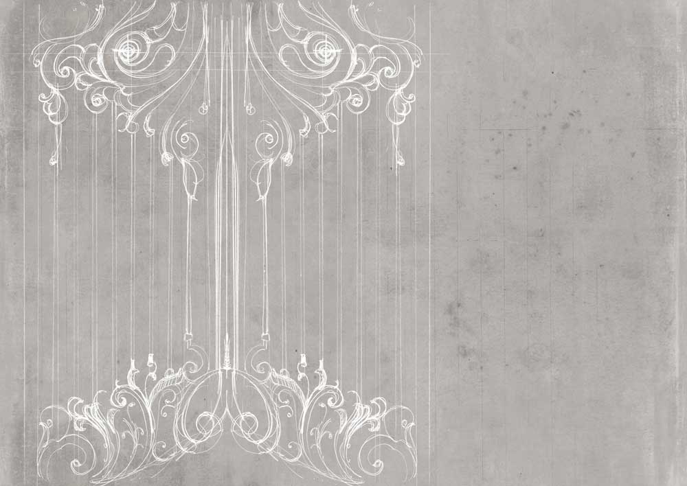 Tapet corinto, sand deco, tecnografica 
