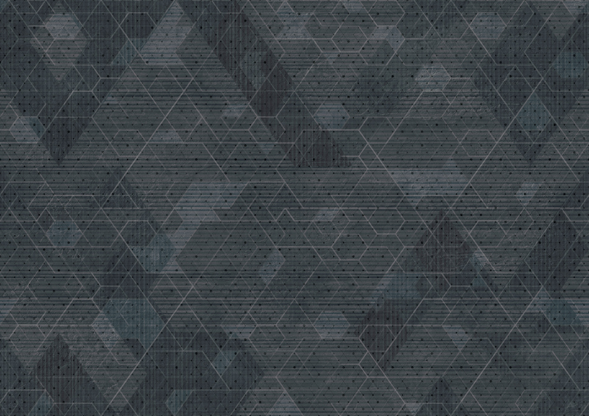 Tapet sunday, black, tecnografica 