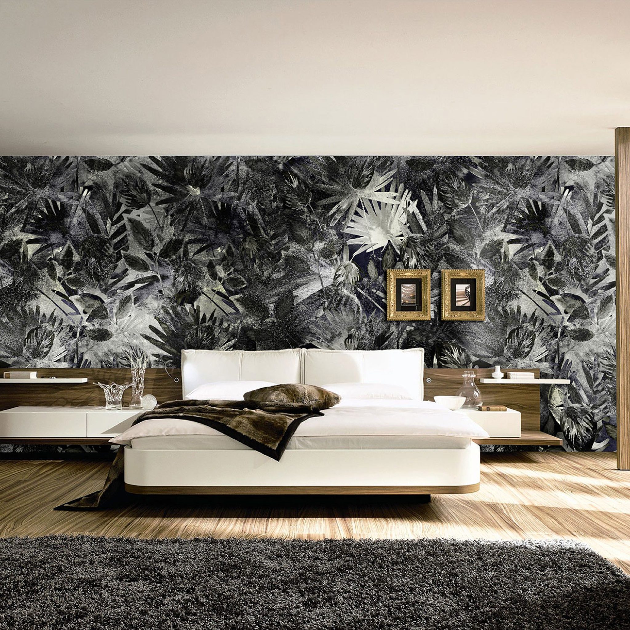 Tapet indian soul, dark grey, tecnografica 