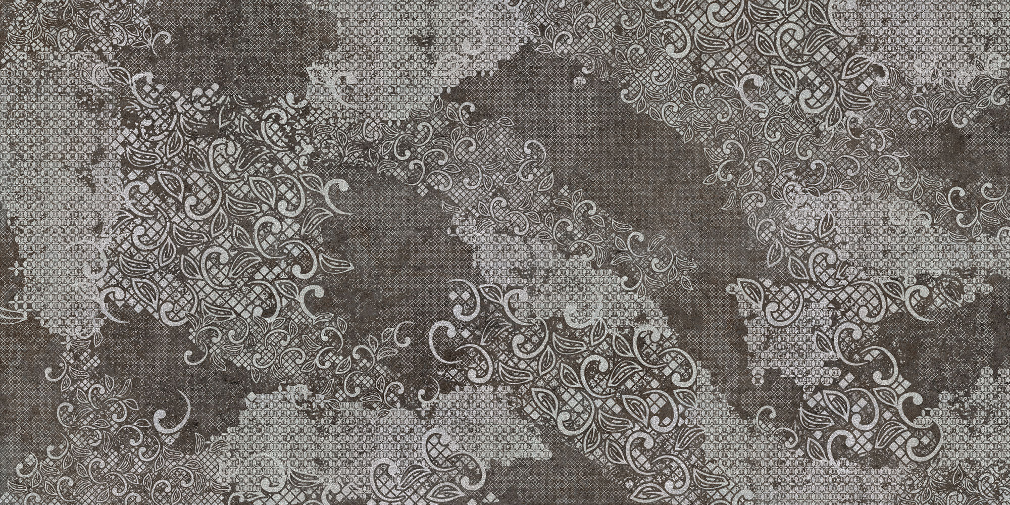 Tapet starling, silver, tecnografica 