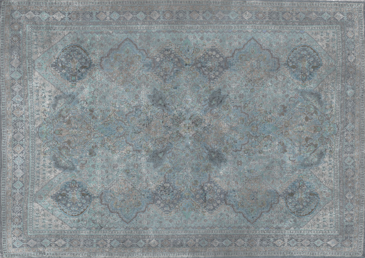 Tapet scirna, grey-blue, tecnografica 