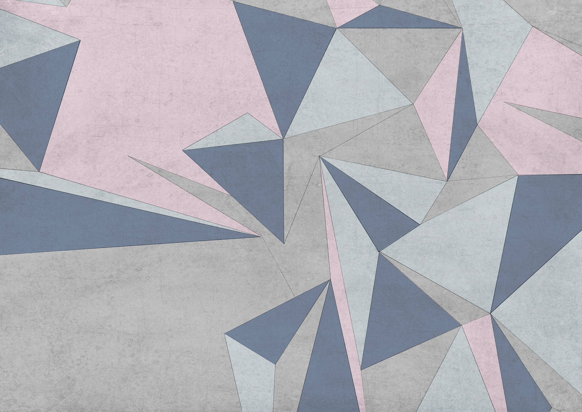 Tapet area, pastel blue, tecnografica 