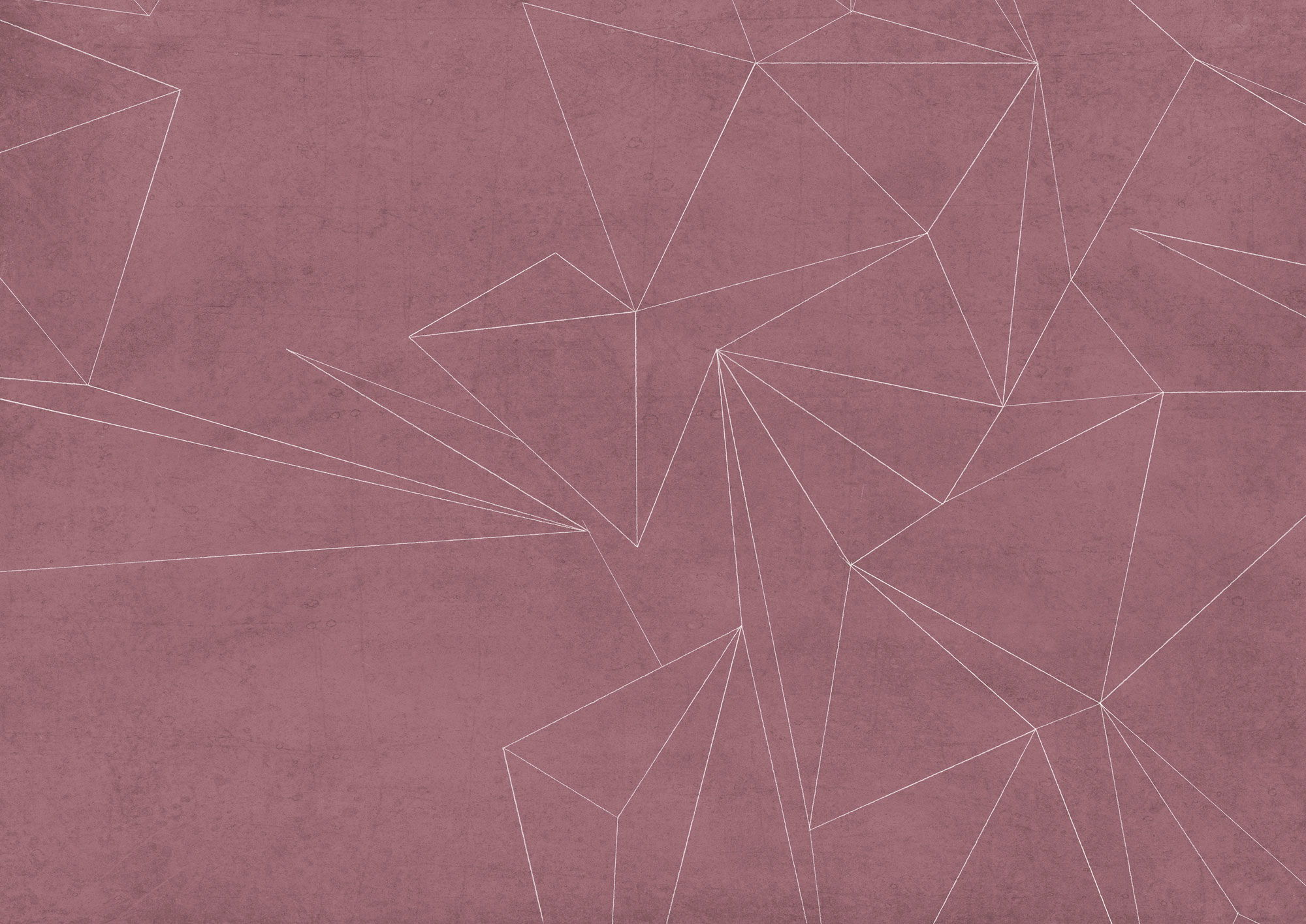 Tapet area, flat red, tecnografica 