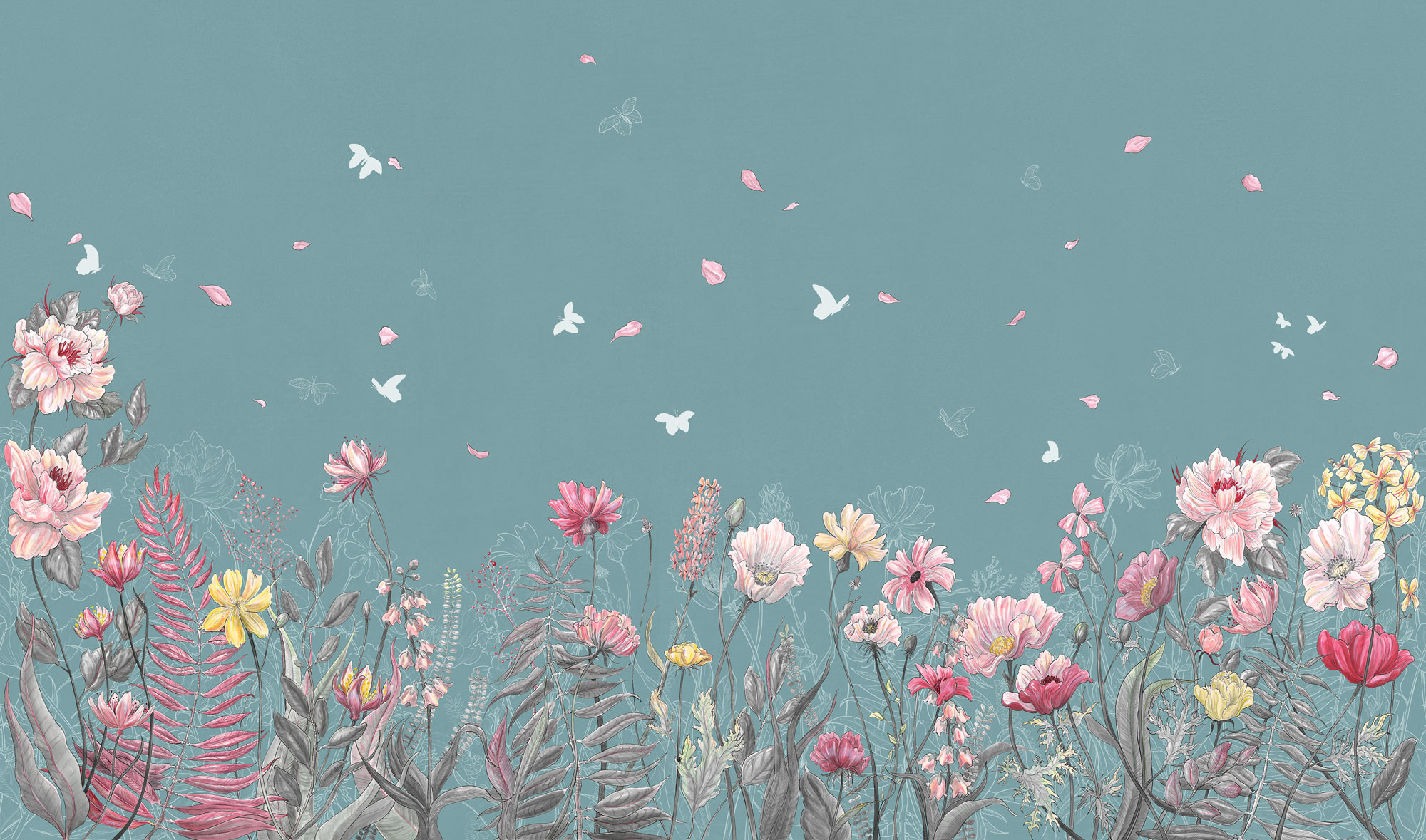 Tapet eden, sugar paper, tecnografica 