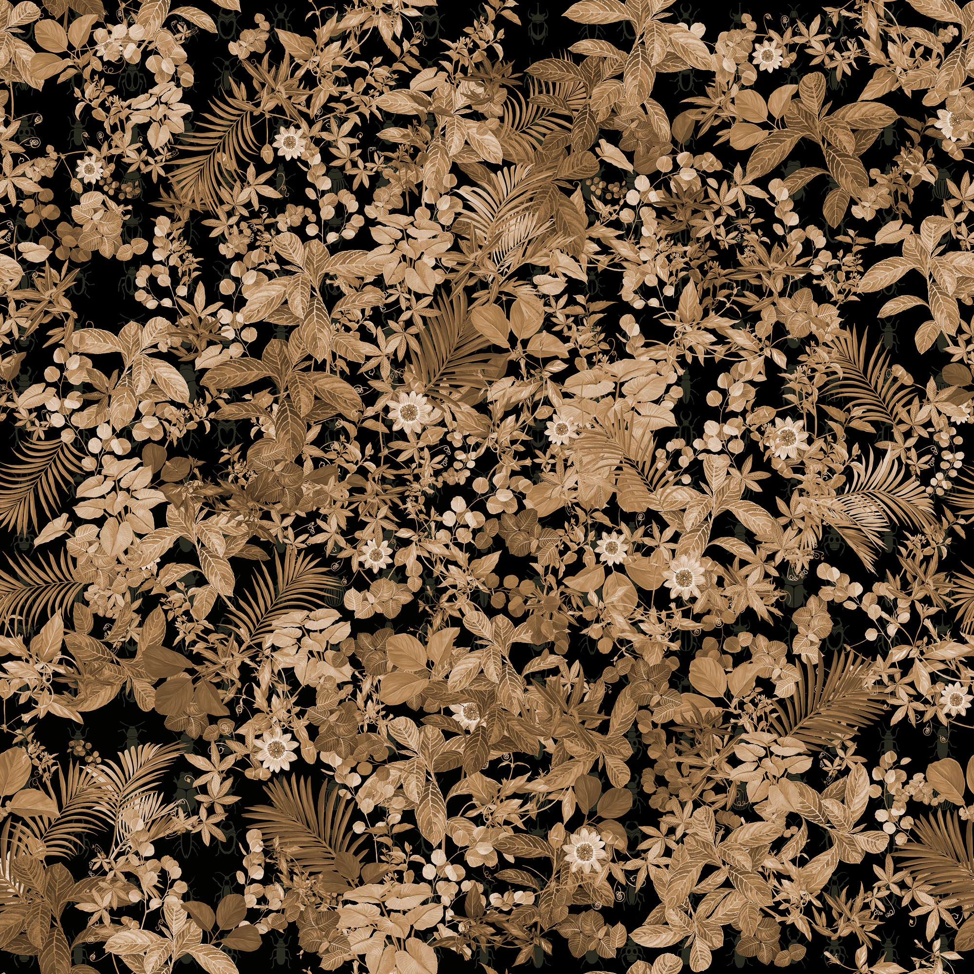 Tapet tropicana, gold b, tecnografica 
