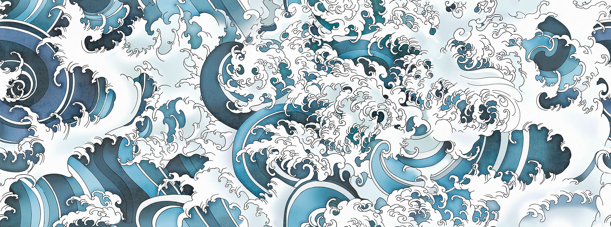 Tapet yokai, colorful b, tecnografica 
