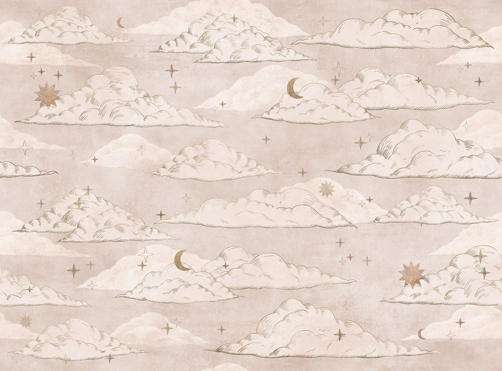 Tapet dreamy, sunset, tecnografica 