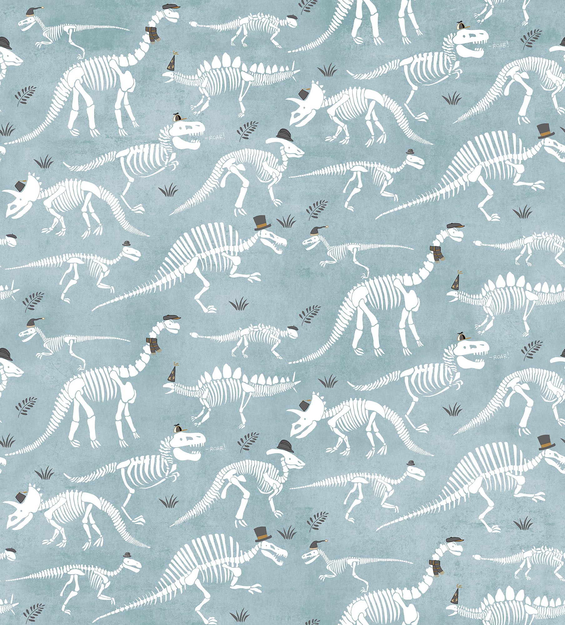 Tapet dino, jeans, tecnografica 