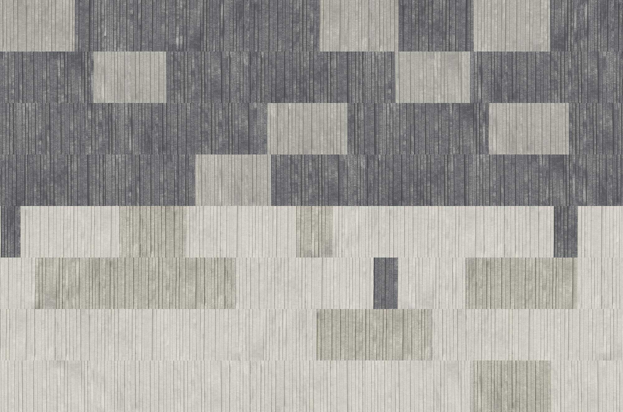 Tapet washi, grey, tecnografica 