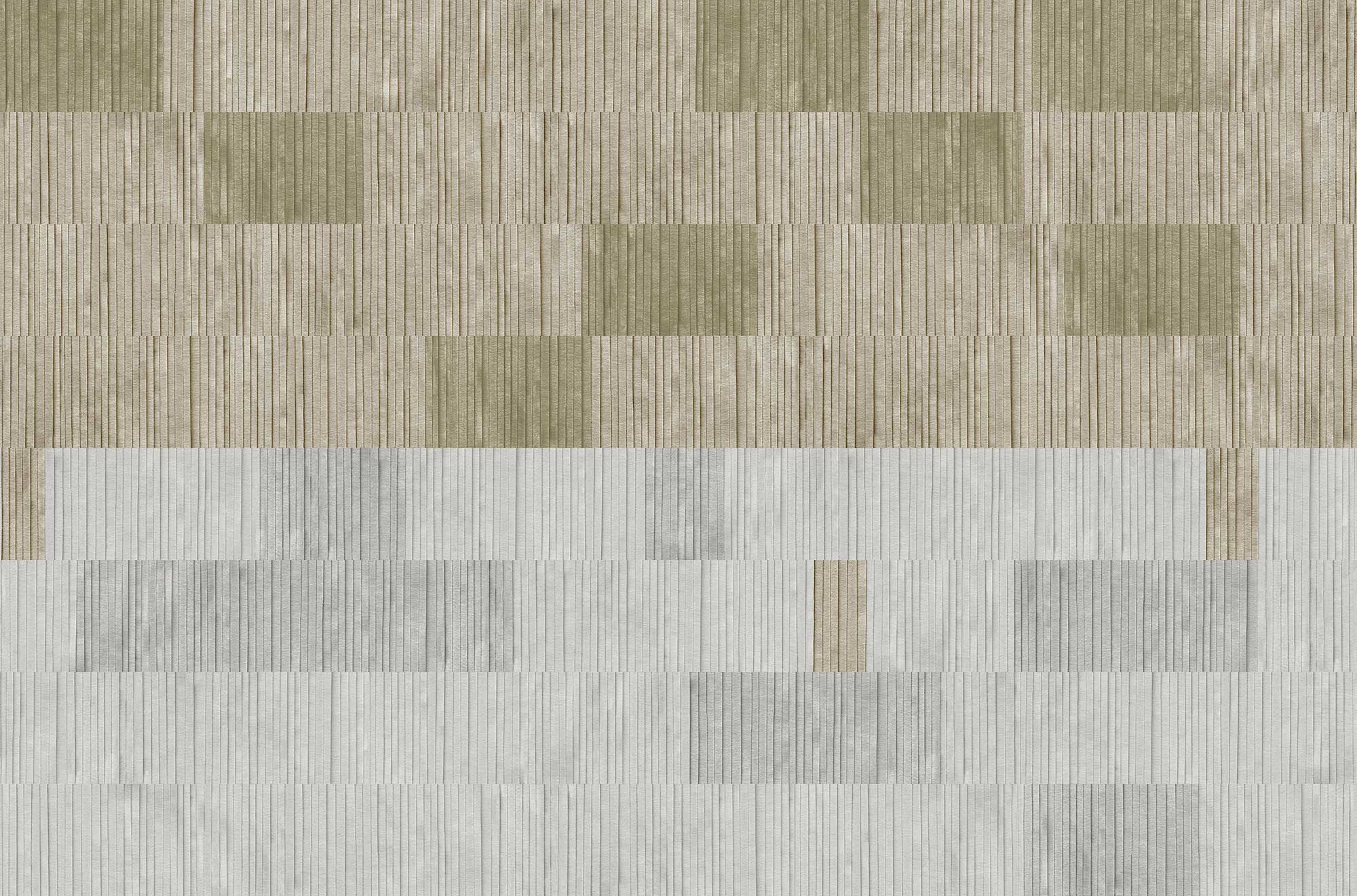 Tapet washi, yellow, tecnografica 