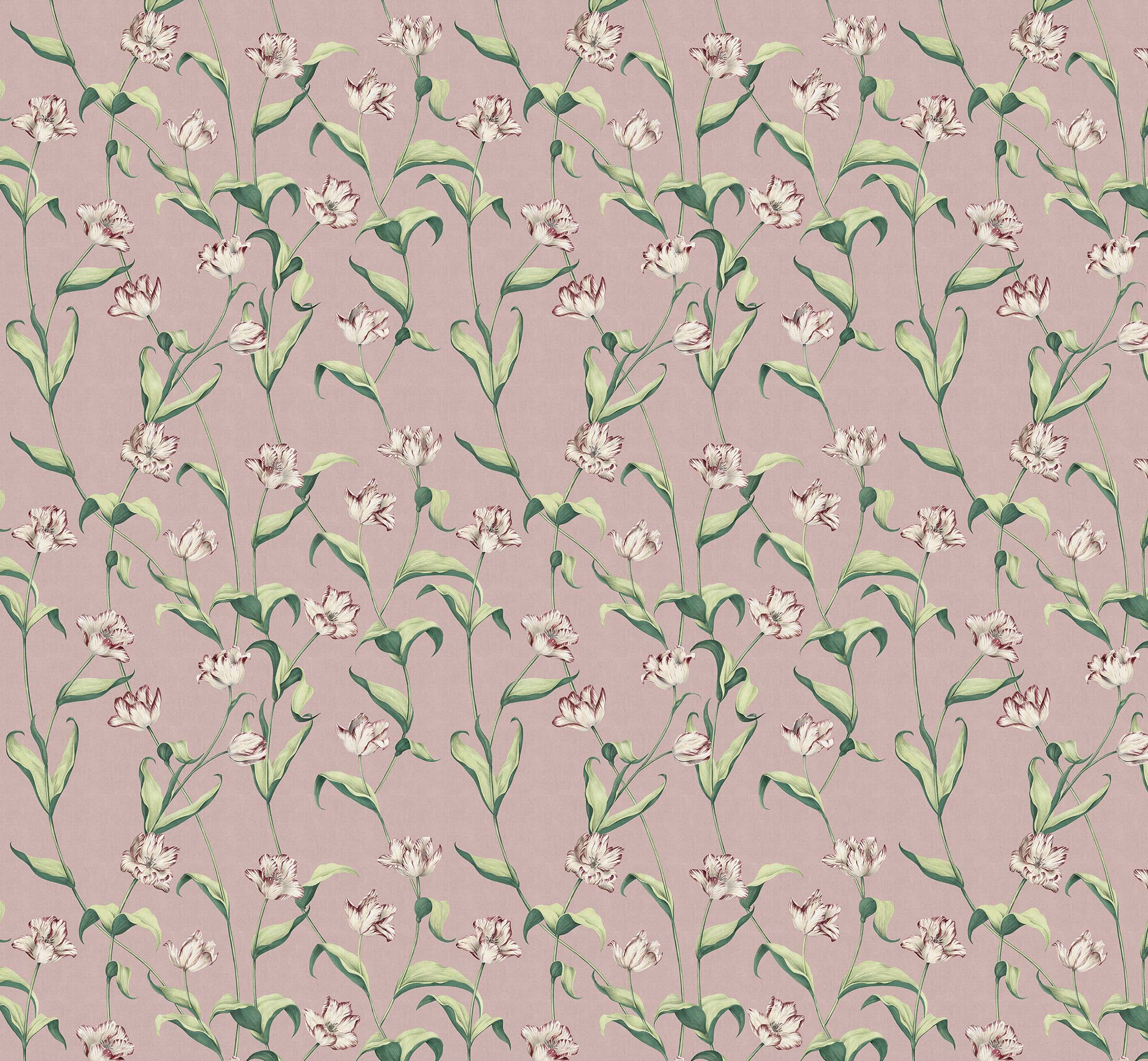 Tapet cordelia, powder rose, small, tecnografica 