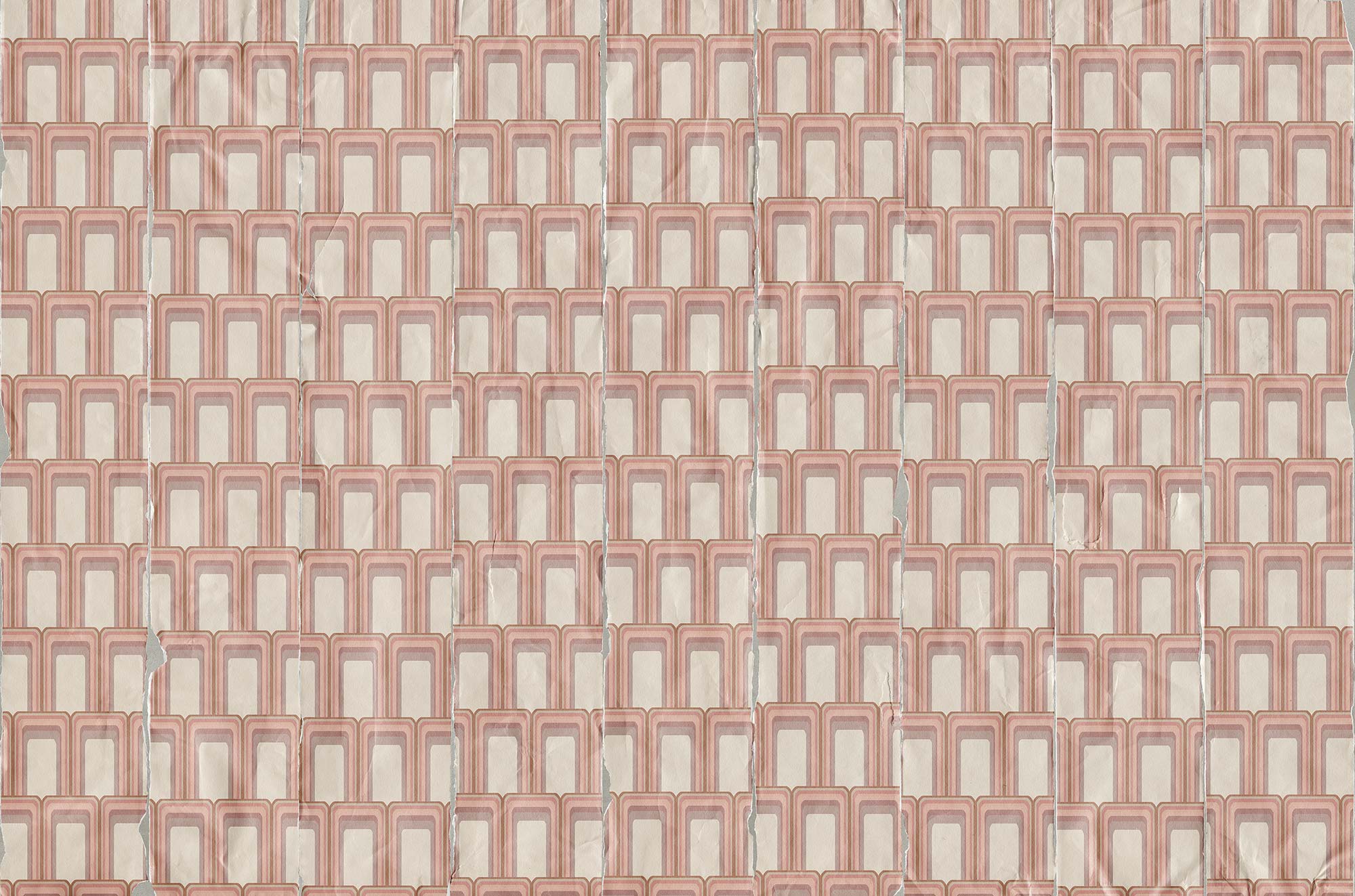 Tapet studio 54, pink, tecnografica 