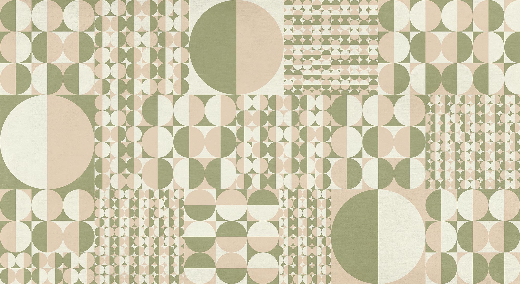 Tapet piper, green, tecnografica 