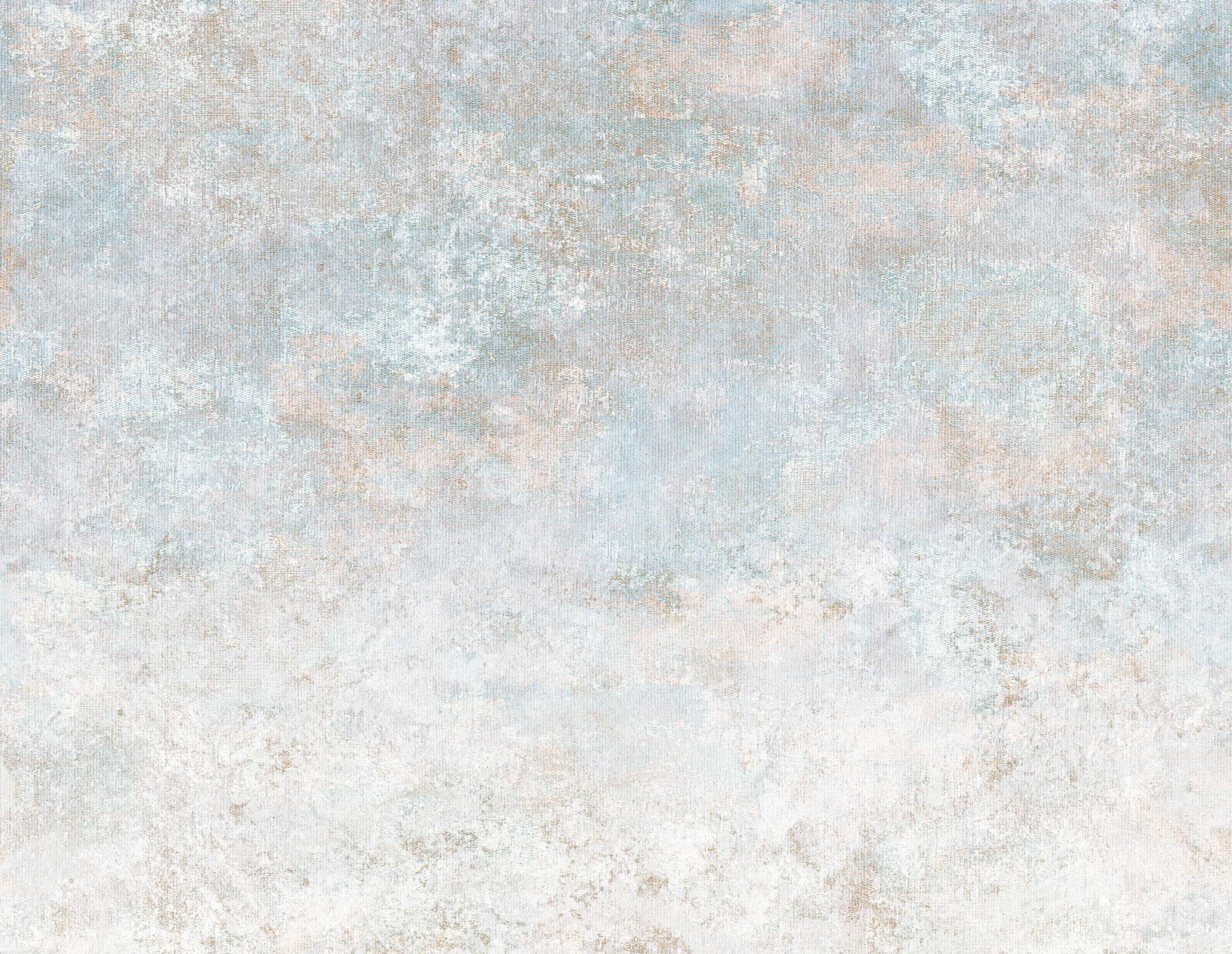 Tapet nebula, turquoise, tecnografica 