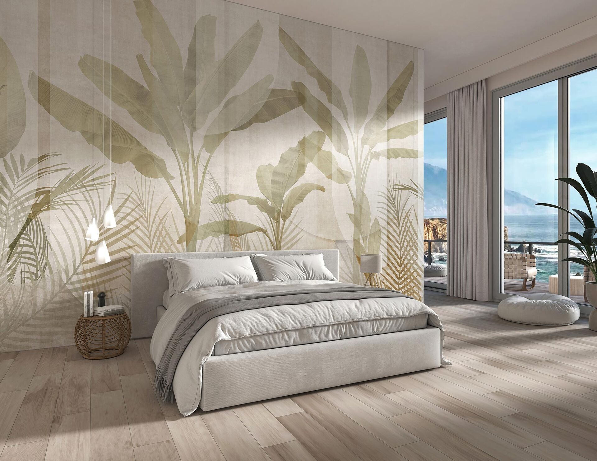 Tapet Bahama, Warm, Tecnografica