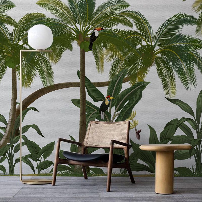 Tapet birds in the jungle, personalizat, vladila 