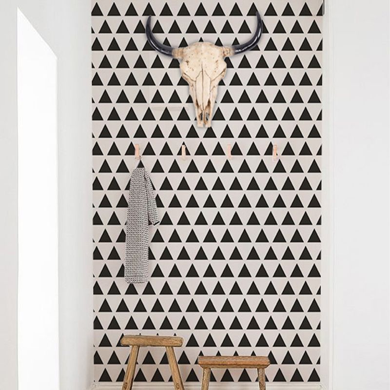 Tapet 3d triangle, personalizat, vladila 