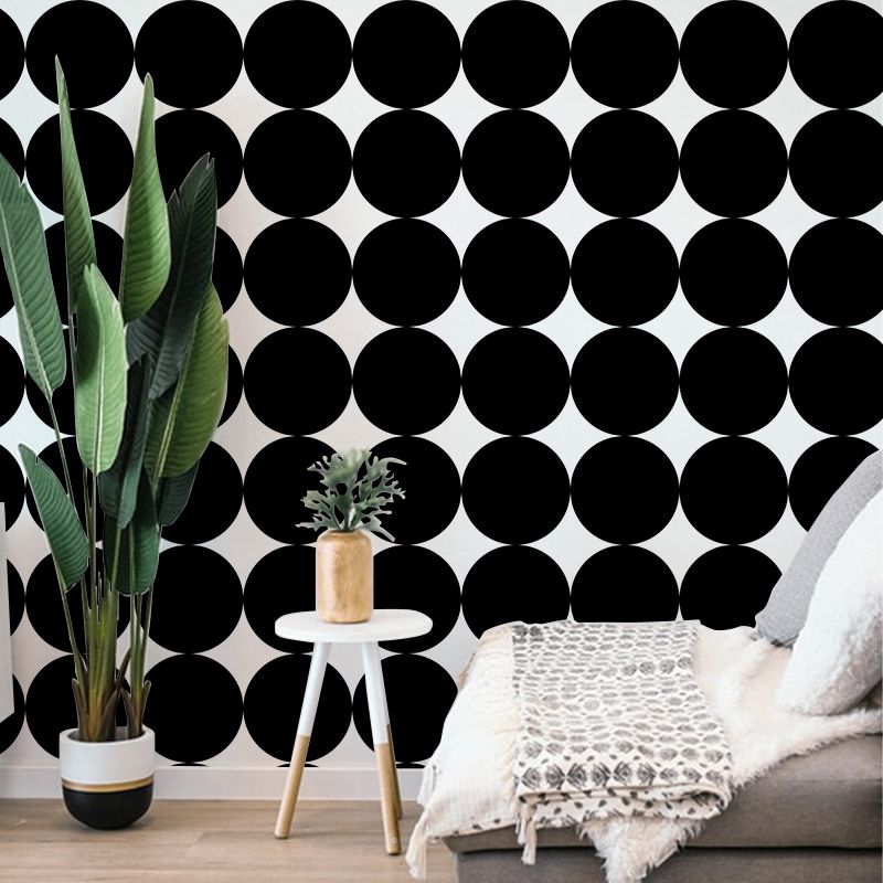 Tapet black dots, personalizat, vladila 