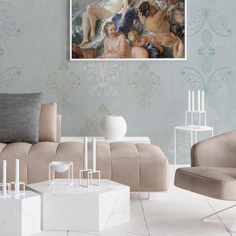 Tapet mint pastel, personalizat, vladila 