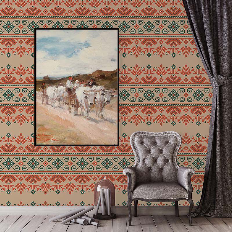 Tapet Pastel traditional romanesc, personalizat, VLAdiLA  image4