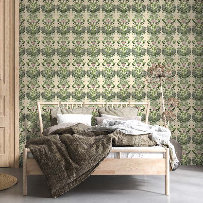 Tapet crown of greens, personalizat, vladila 