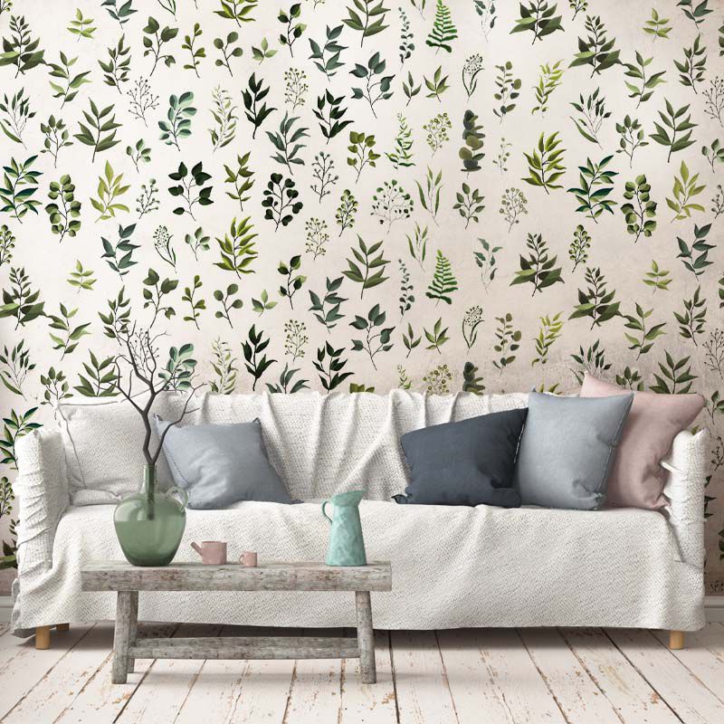 Tapet green friends, personalizat, vladila 