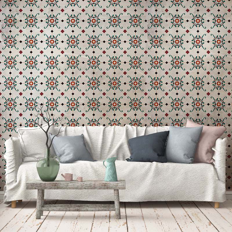 Tapet oriental tiles, personalizat, vladila 