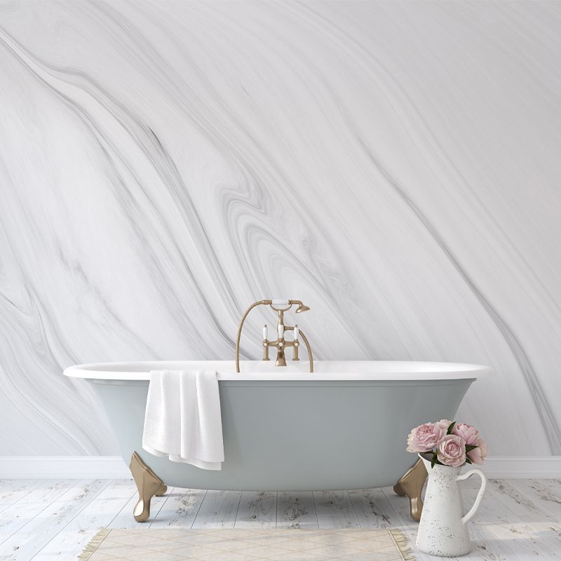 Tapet white fine marble, personalizat, vladila 